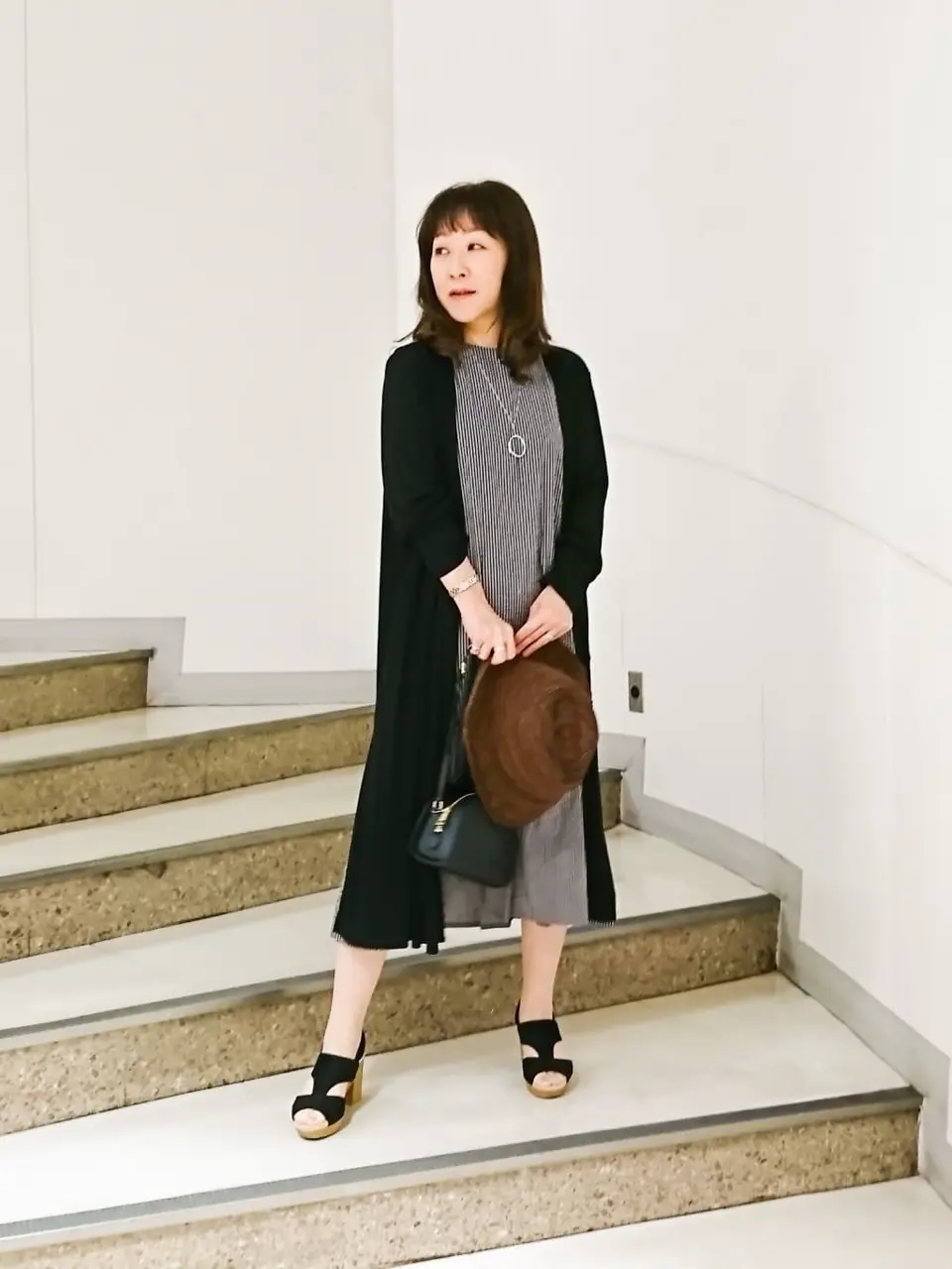 23区 L 服部 コーディネート画像