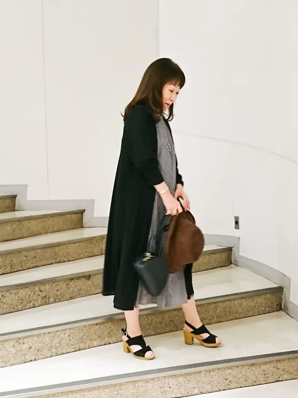 23区 L 服部 コーディネート画像