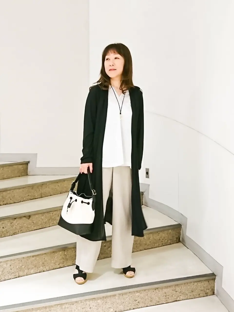 23区 L 服部 コーディネート画像