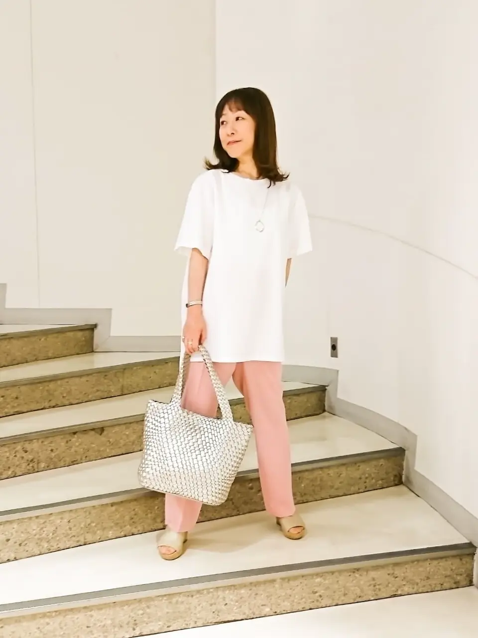 23区 L 服部 コーディネート画像