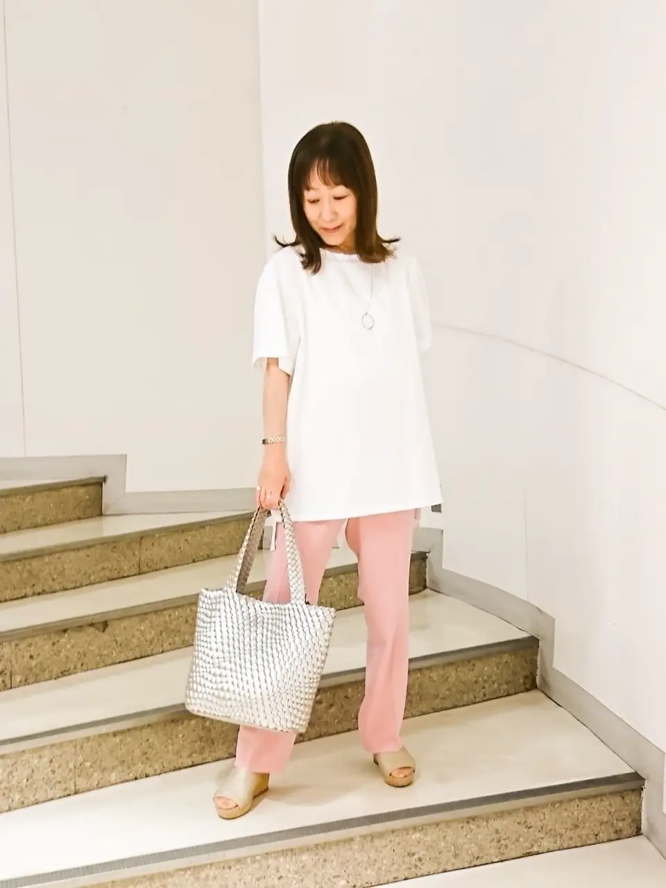 23区 L 服部 コーディネート画像