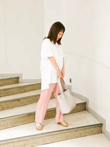 23区 L 服部 コーディネート画像