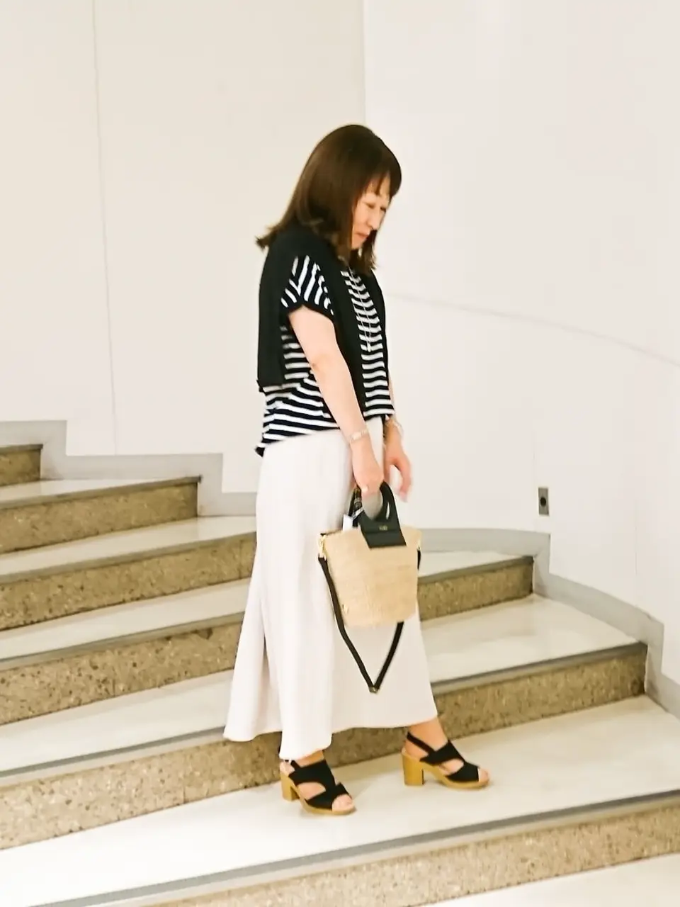 23区 L 服部 コーディネート画像