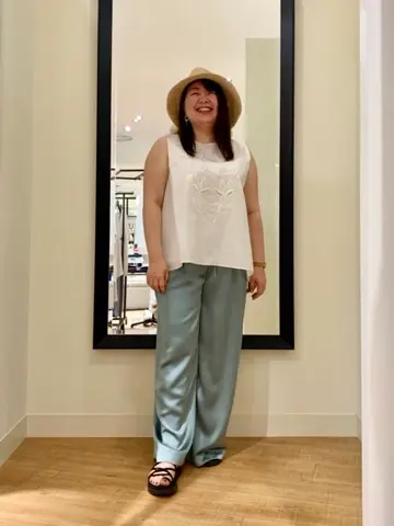 23区 L 杉山 コーディネート画像