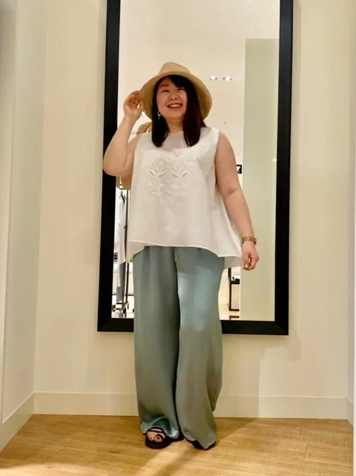 23区 L 杉山 コーディネート画像