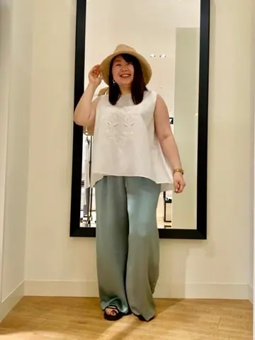 23区 L 杉山 コーディネート画像