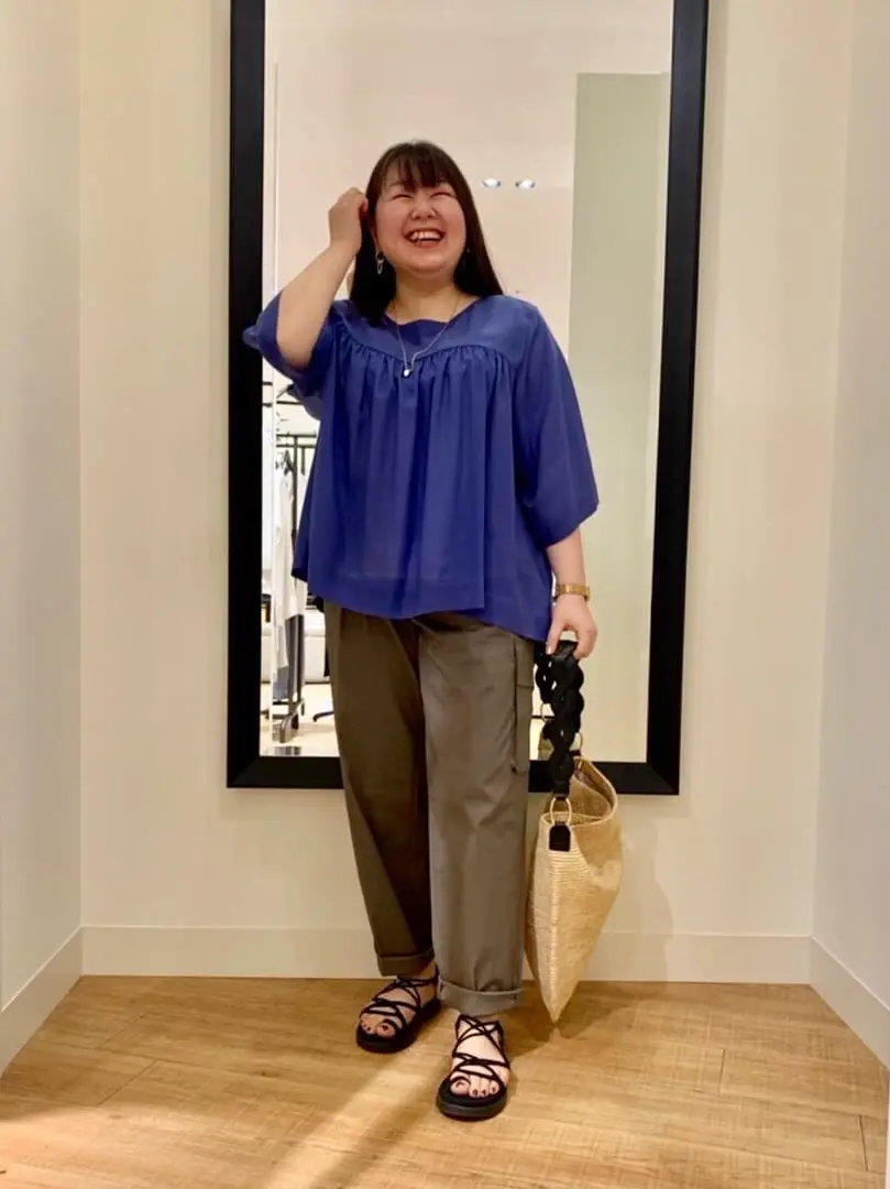 23区 L 杉山 コーディネート画像