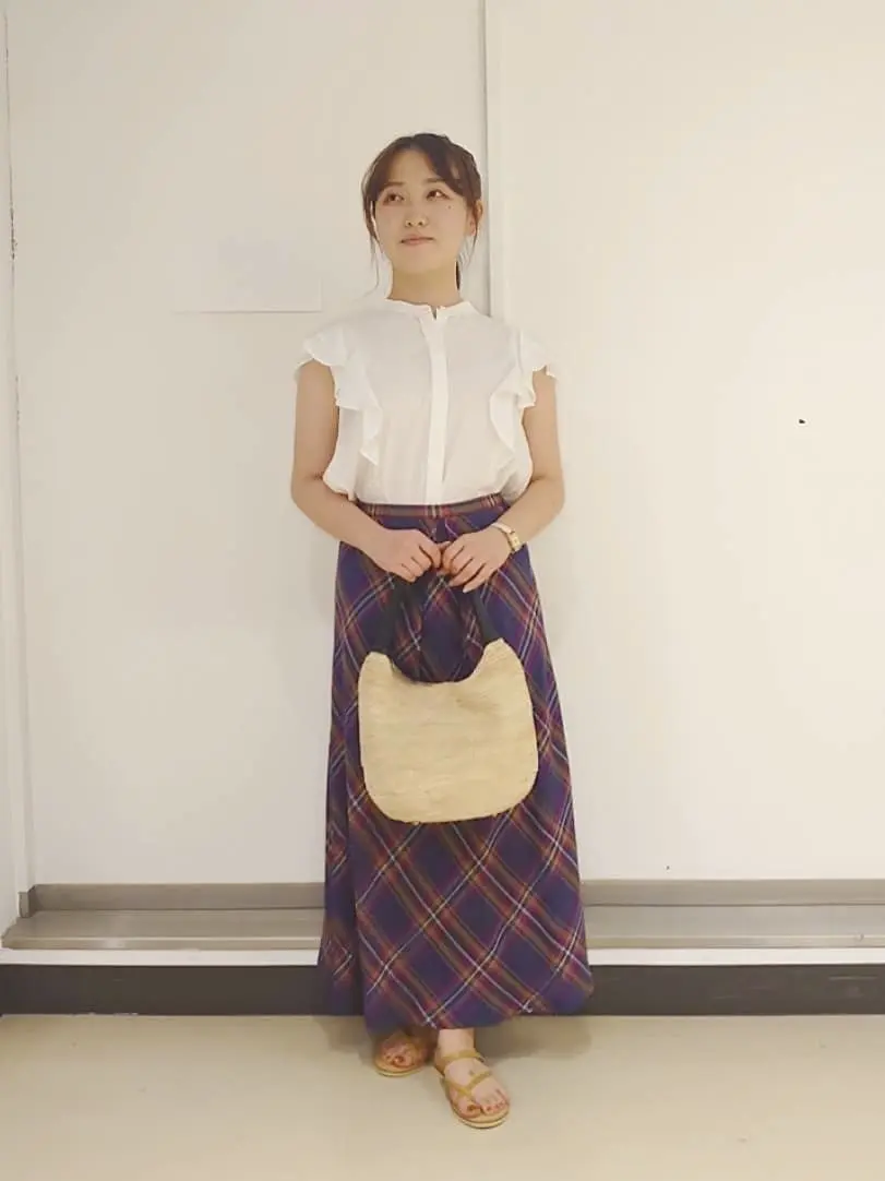 23区 L スタッフ コーディネート画像