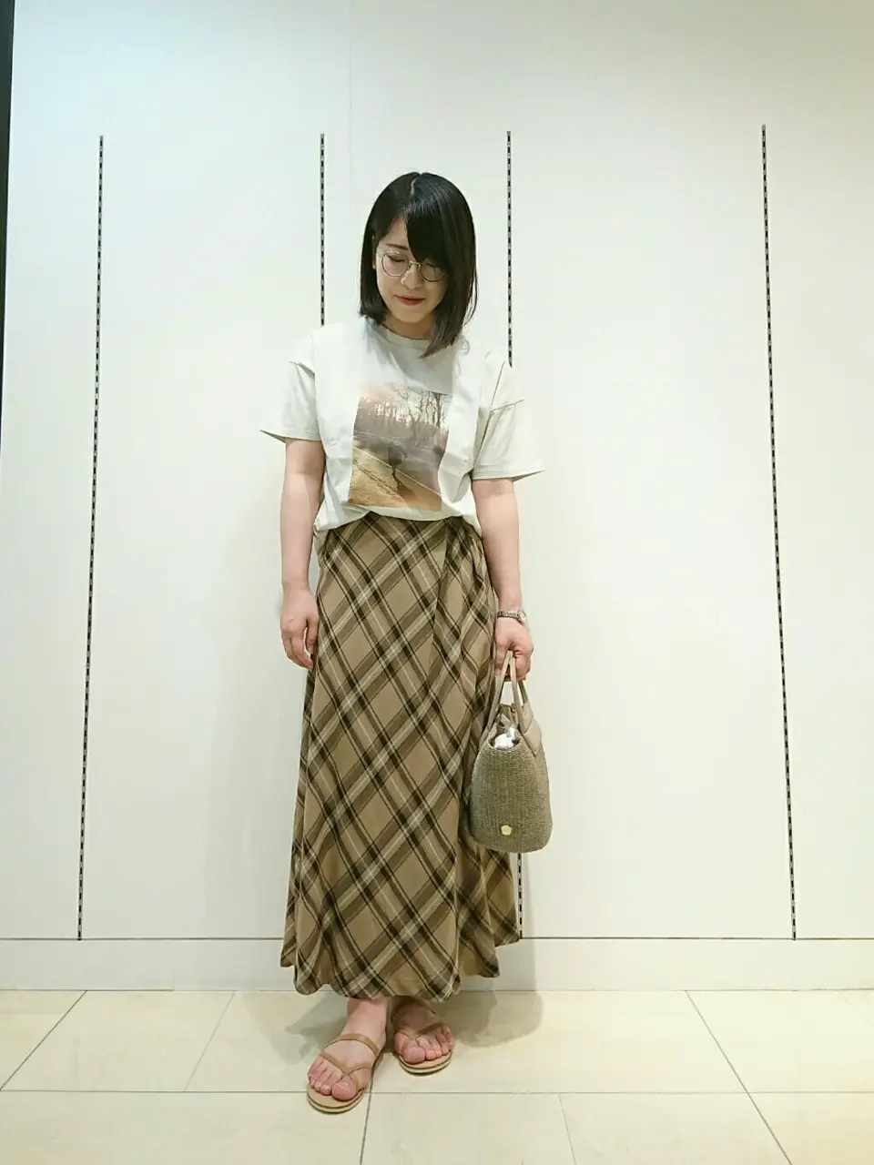  スタッフ コーディネート画像