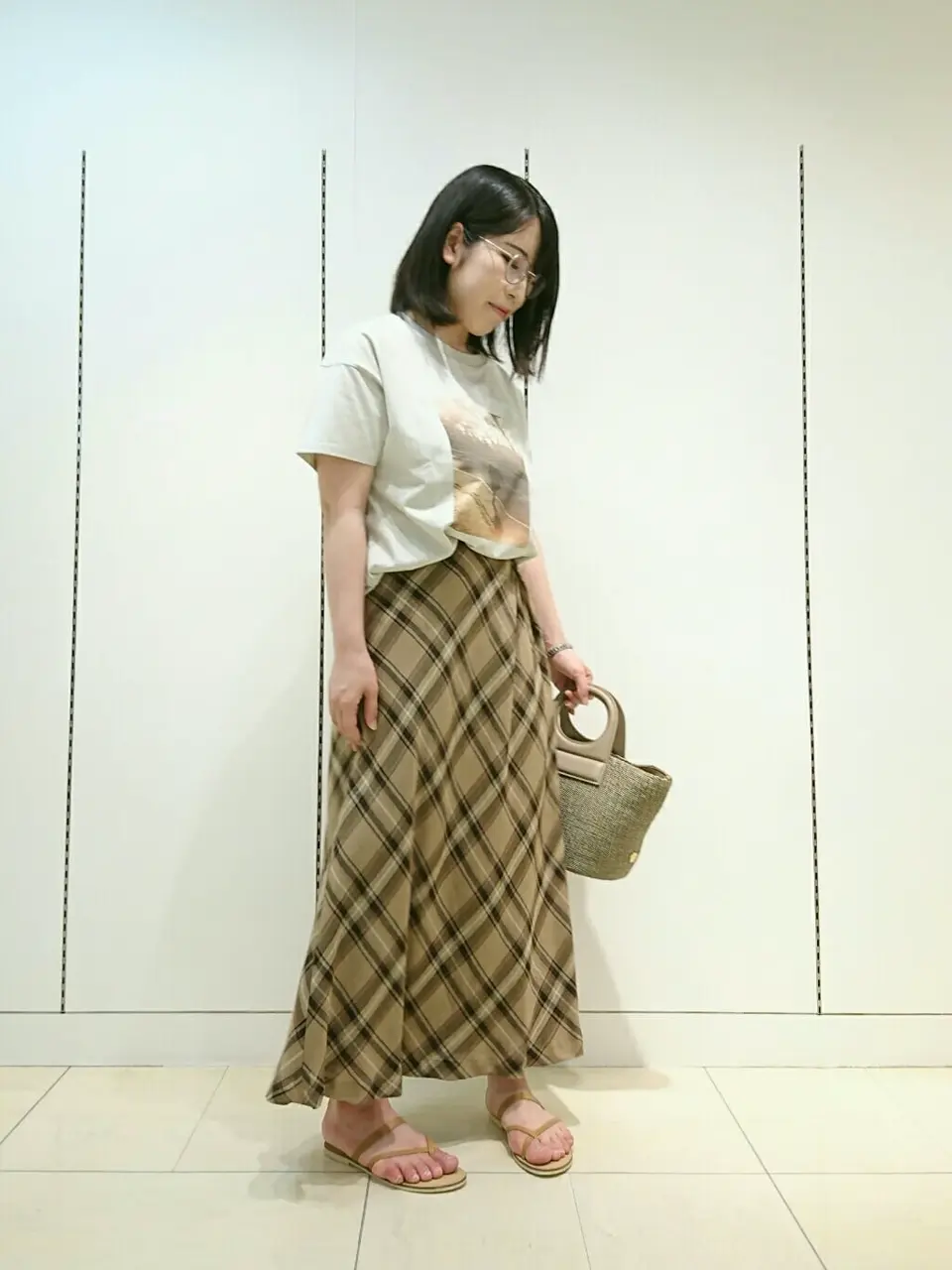 23区 L スタッフ コーディネート画像