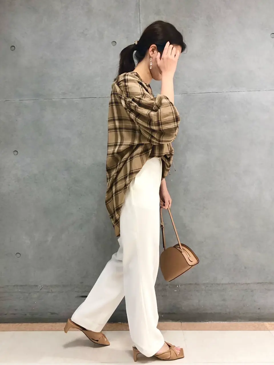 23区 L 島岡 コーディネート画像