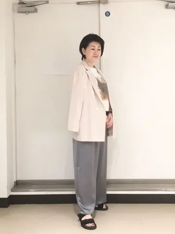 23区 L スタッフ コーディネート画像