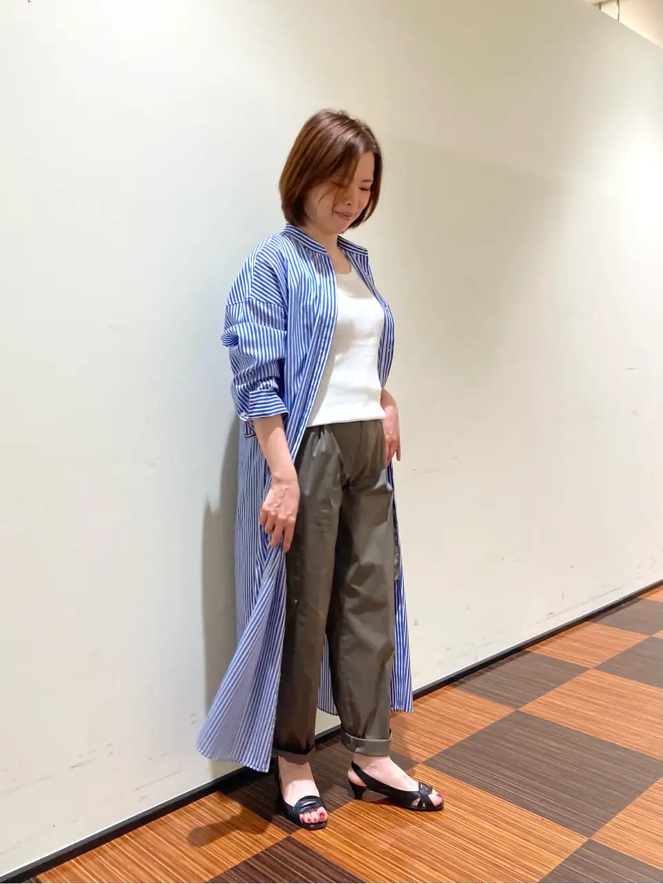 23区 L スタッフ コーディネート画像