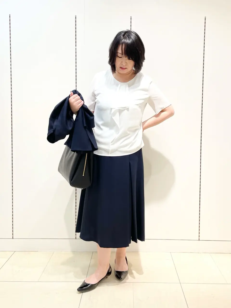 23区 L 松澤 コーディネート画像