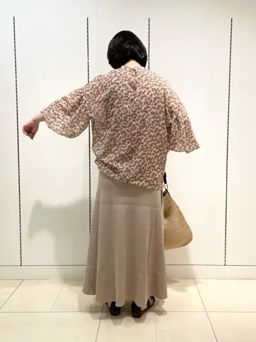 23区 L 松澤 コーディネート画像