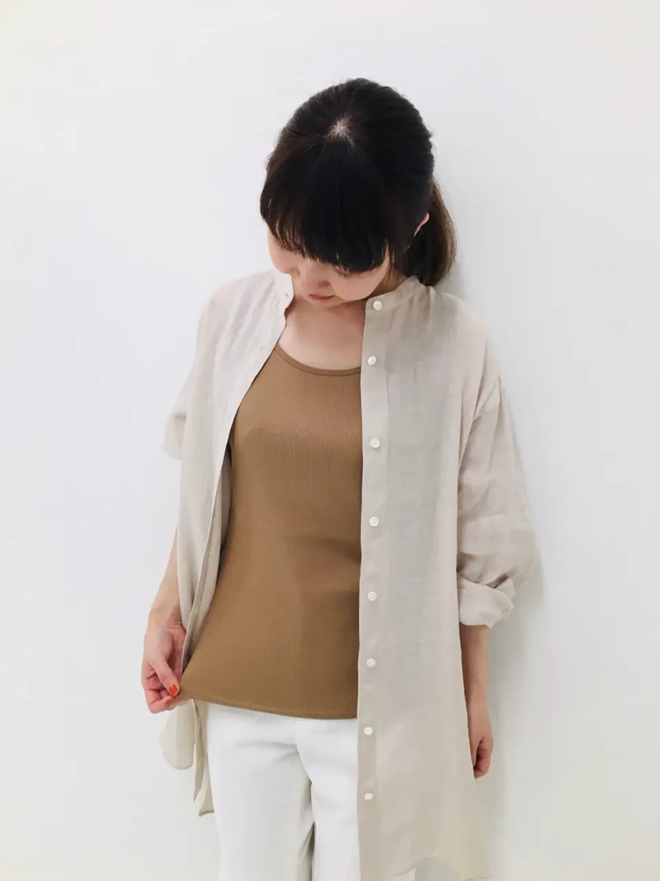 23区 L やの コーディネート画像