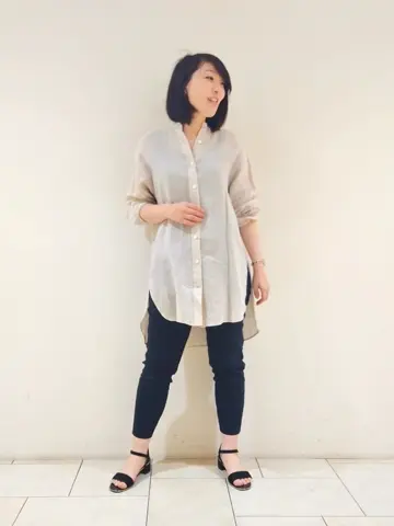 23区 L 岡 コーディネート画像