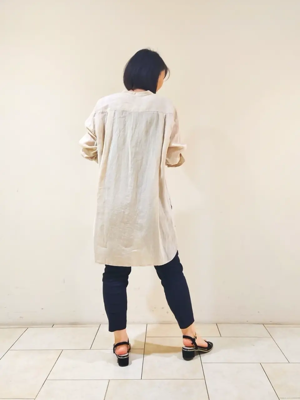 23区 L 岡 コーディネート画像