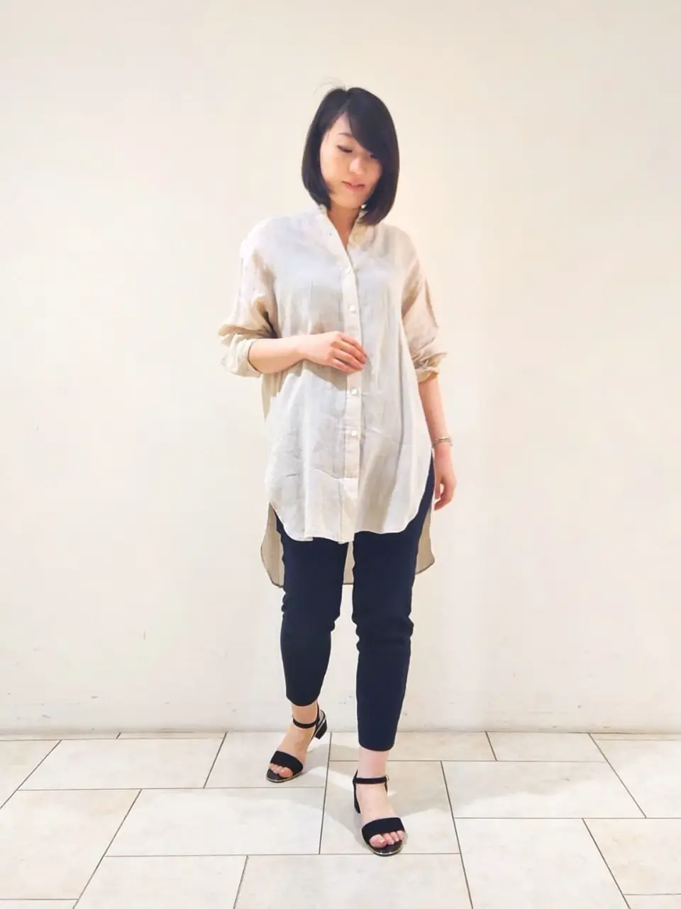 23区 L 岡 コーディネート画像