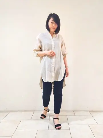 23区 L 岡 コーディネート画像