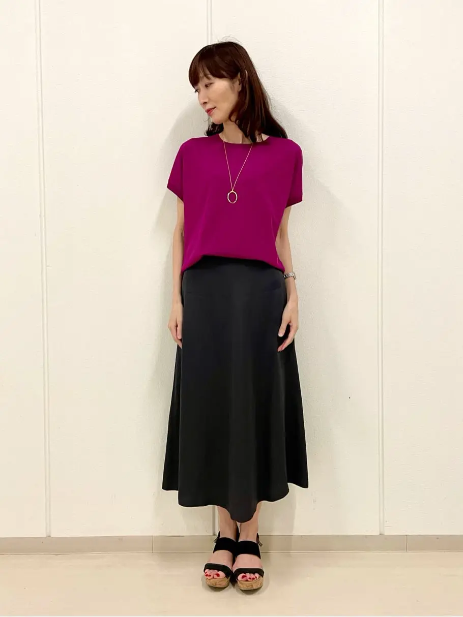  山崎 コーディネート画像