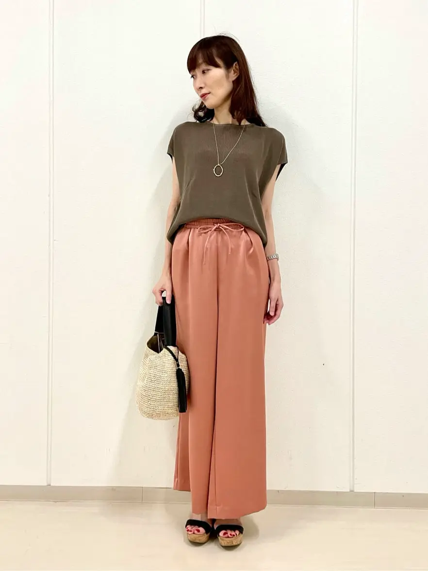  山崎 コーディネート画像