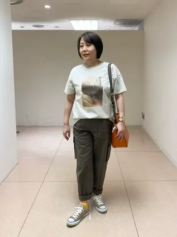 23区 L 高貫 コーディネート画像