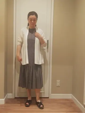 23区 L スタッフn コーディネート画像