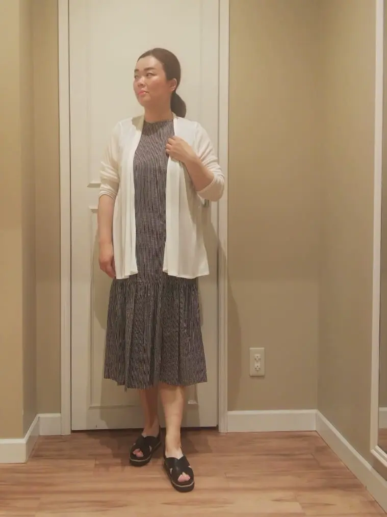 23区 L スタッフn コーディネート画像