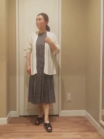 23区 L スタッフn コーディネート画像