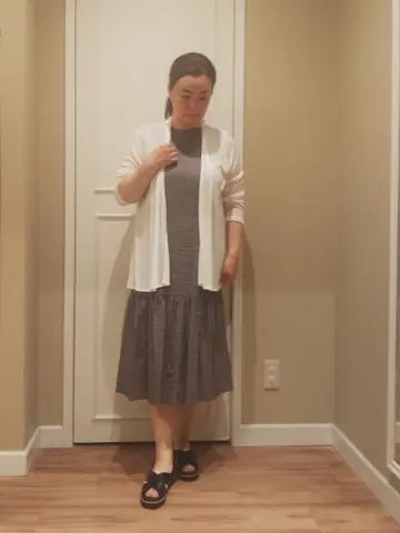 23区 L スタッフn コーディネート画像