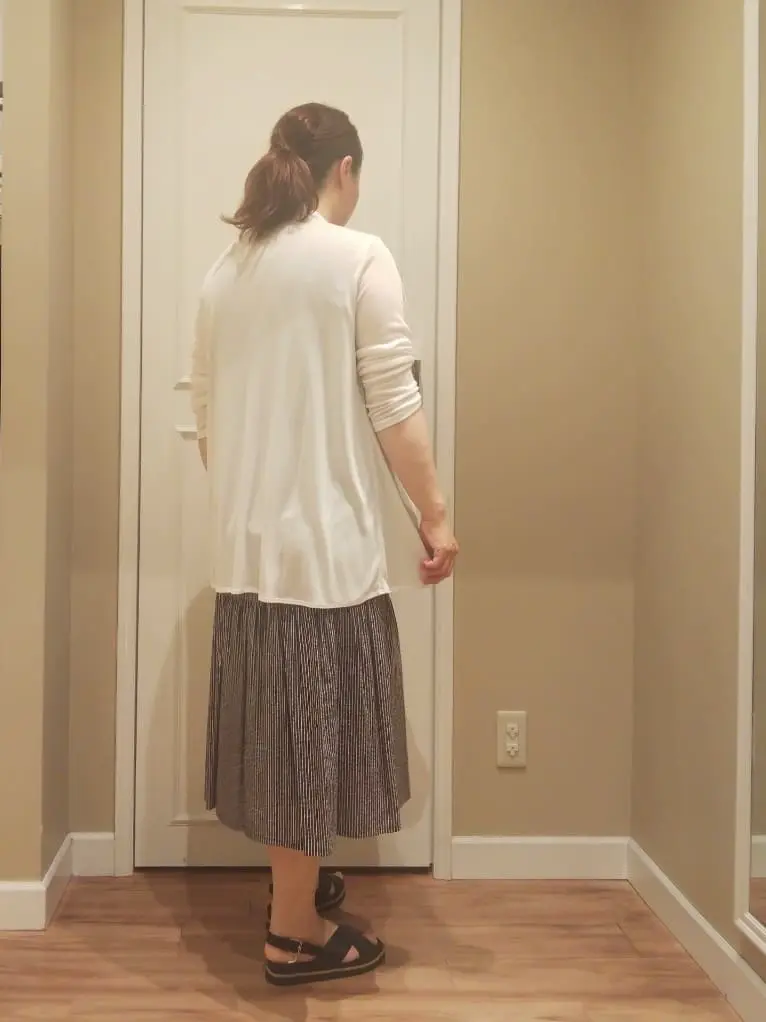 23区 L スタッフn コーディネート画像