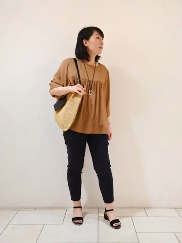 23区 L 岡 コーディネート画像