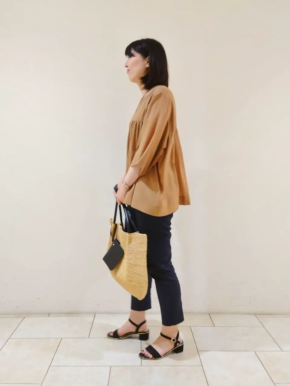 23区 L 岡 コーディネート画像