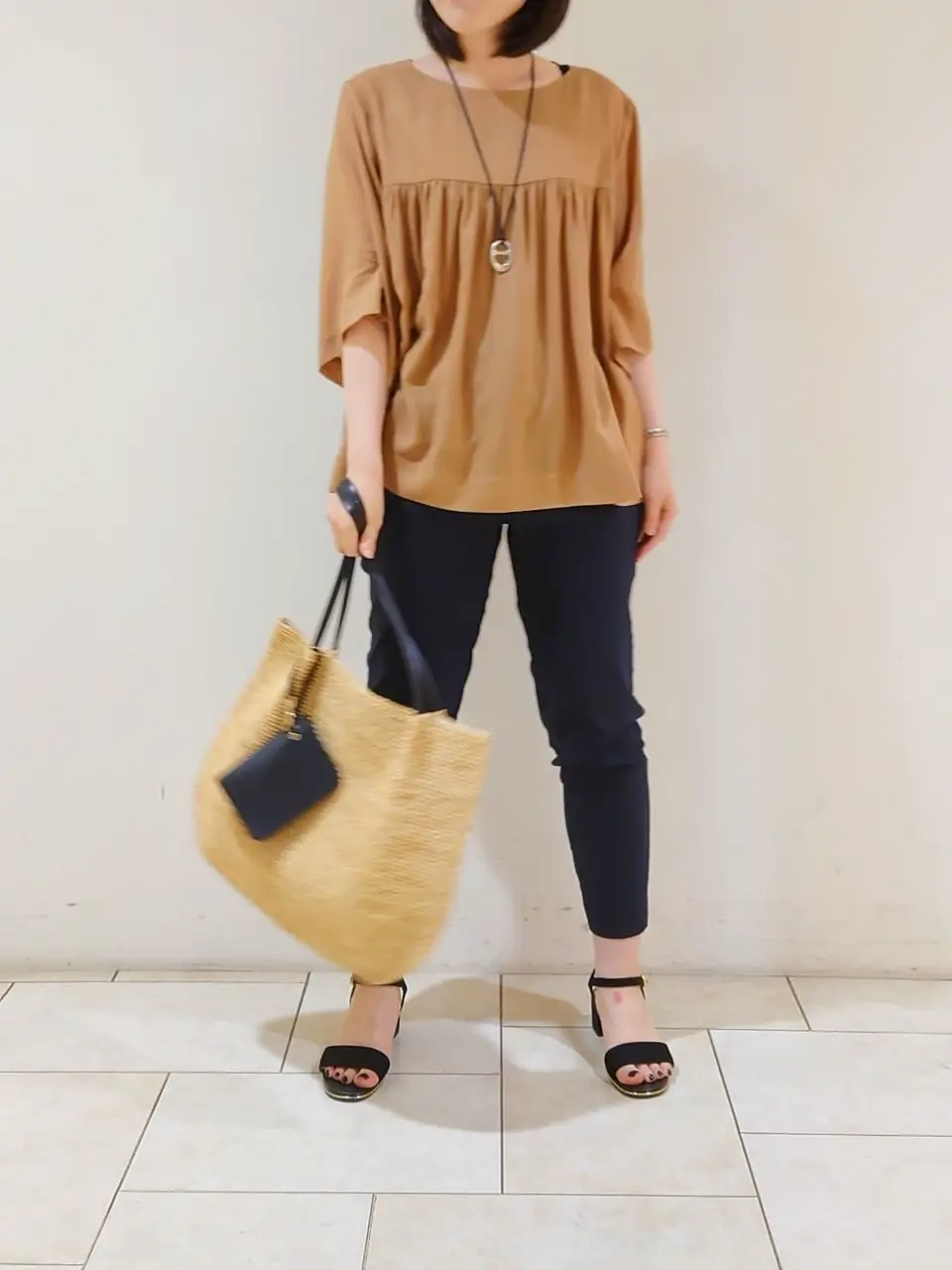 23区 L 岡 コーディネート画像