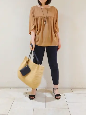 23区 L 岡 コーディネート画像