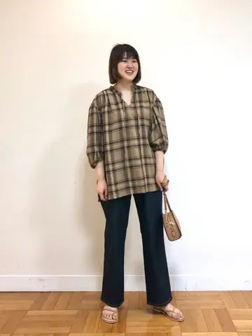 23区 L 露草 コーディネート画像