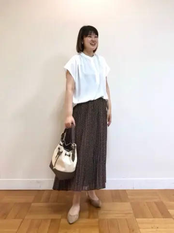 23区 L 露草 コーディネート画像