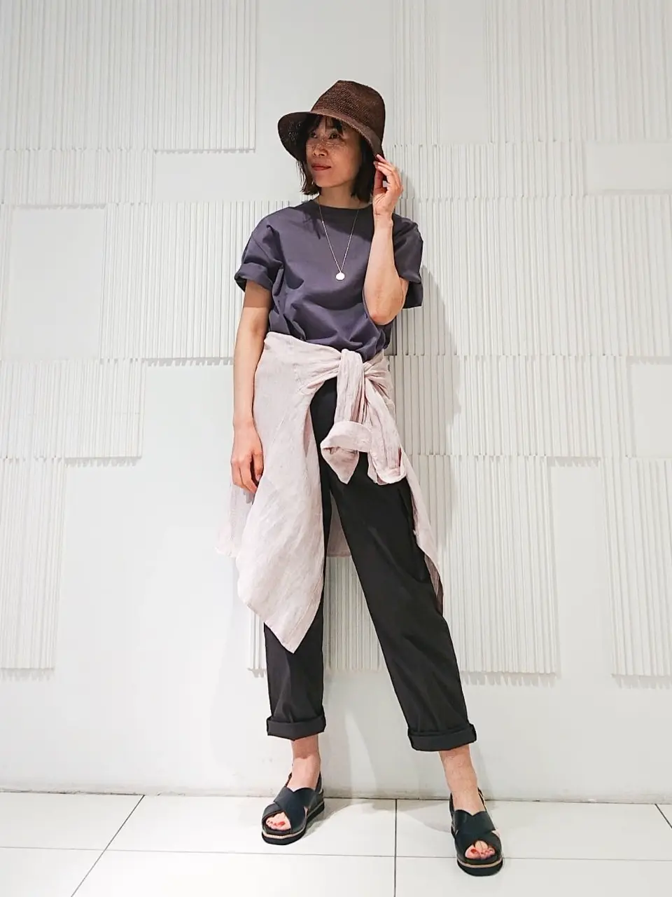  緒續 コーディネート画像