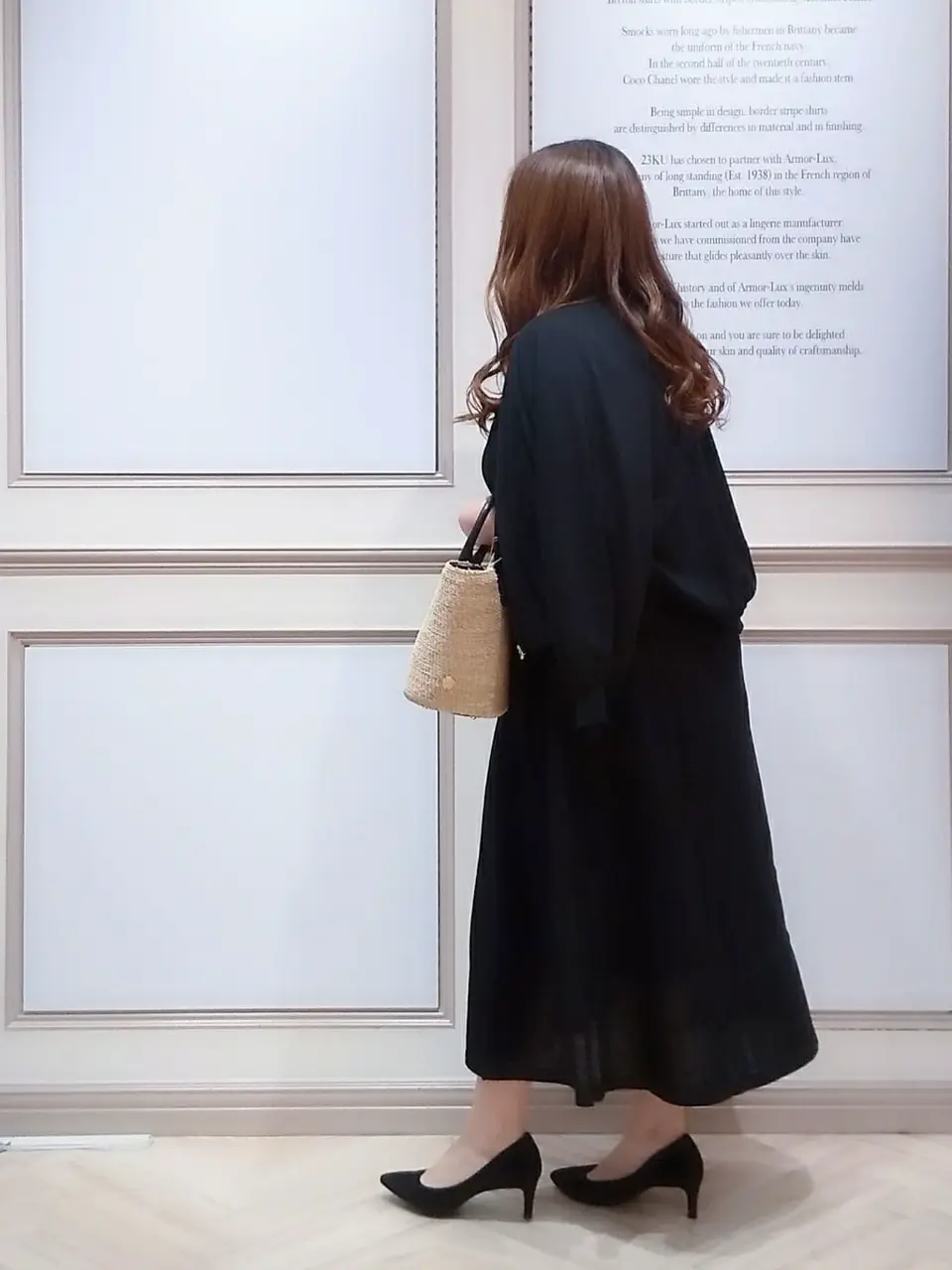 23区 L 佐久間 コーディネート画像