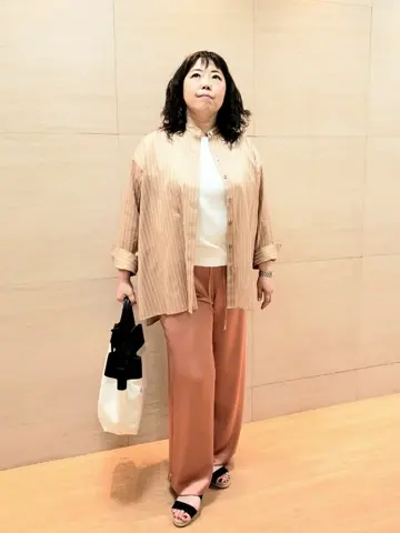 23区 L 菅野 コーディネート画像