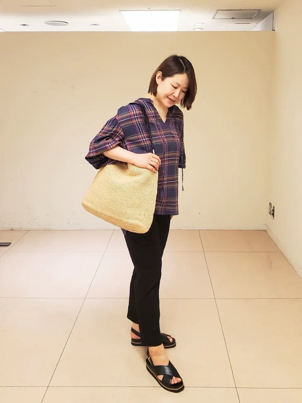 23区 L 堤 コーディネート画像