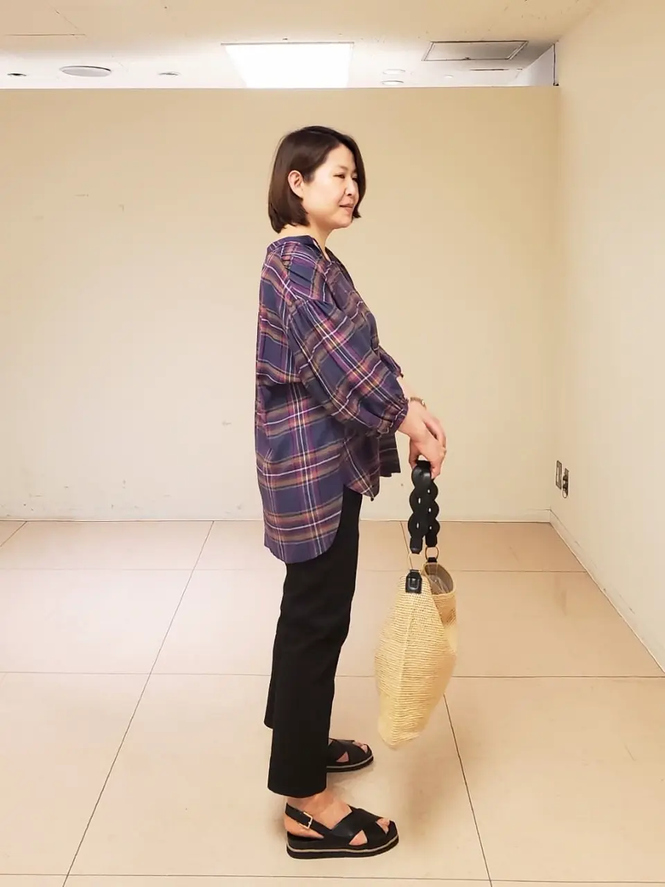 23区 L 堤 コーディネート画像