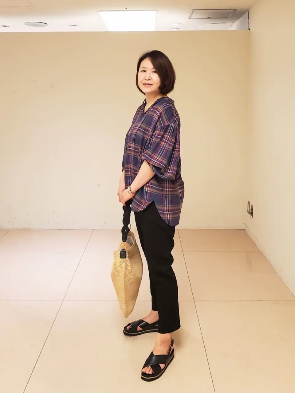 23区 L 堤 コーディネート画像