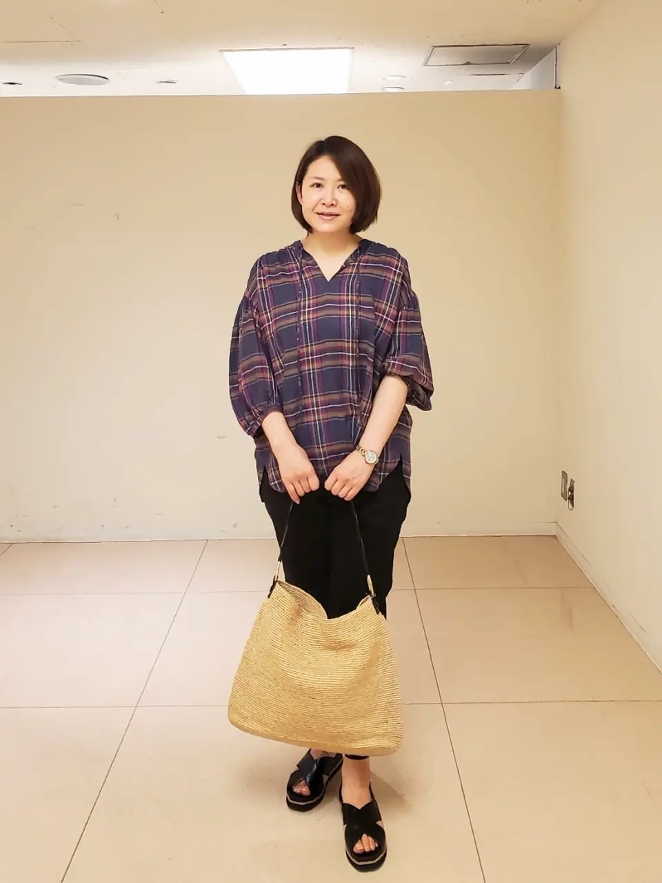 23区 L 堤 コーディネート画像