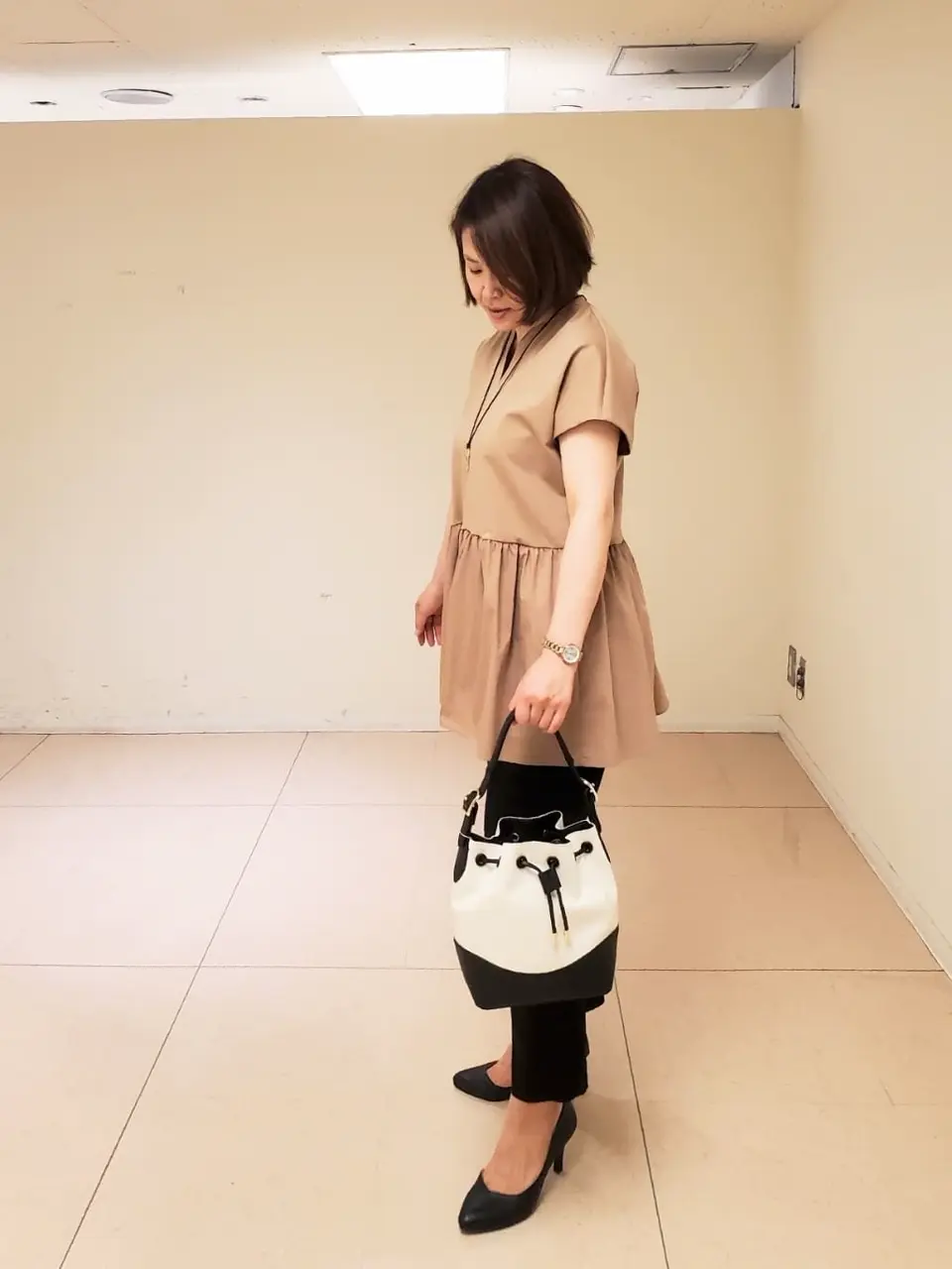 23区 L 堤 コーディネート画像