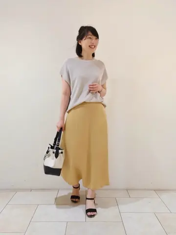 23区 L 岡 コーディネート画像