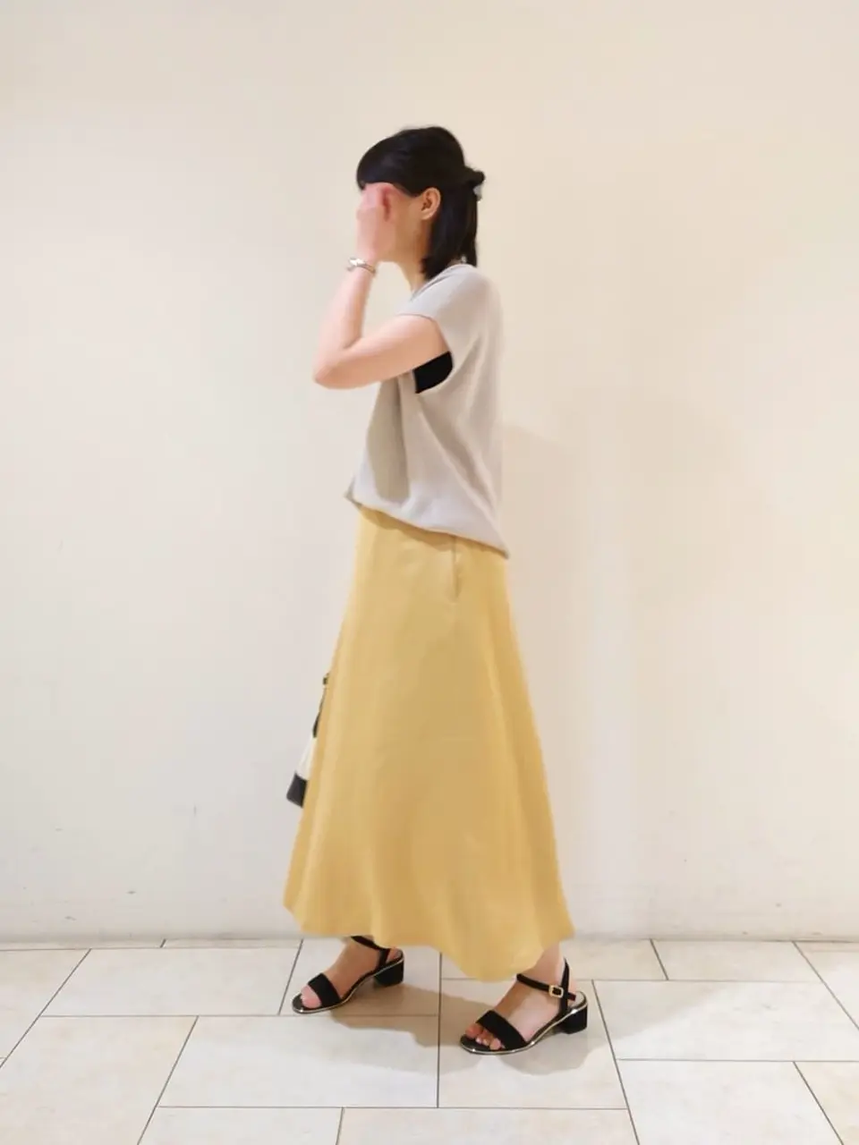 23区 L 岡 コーディネート画像