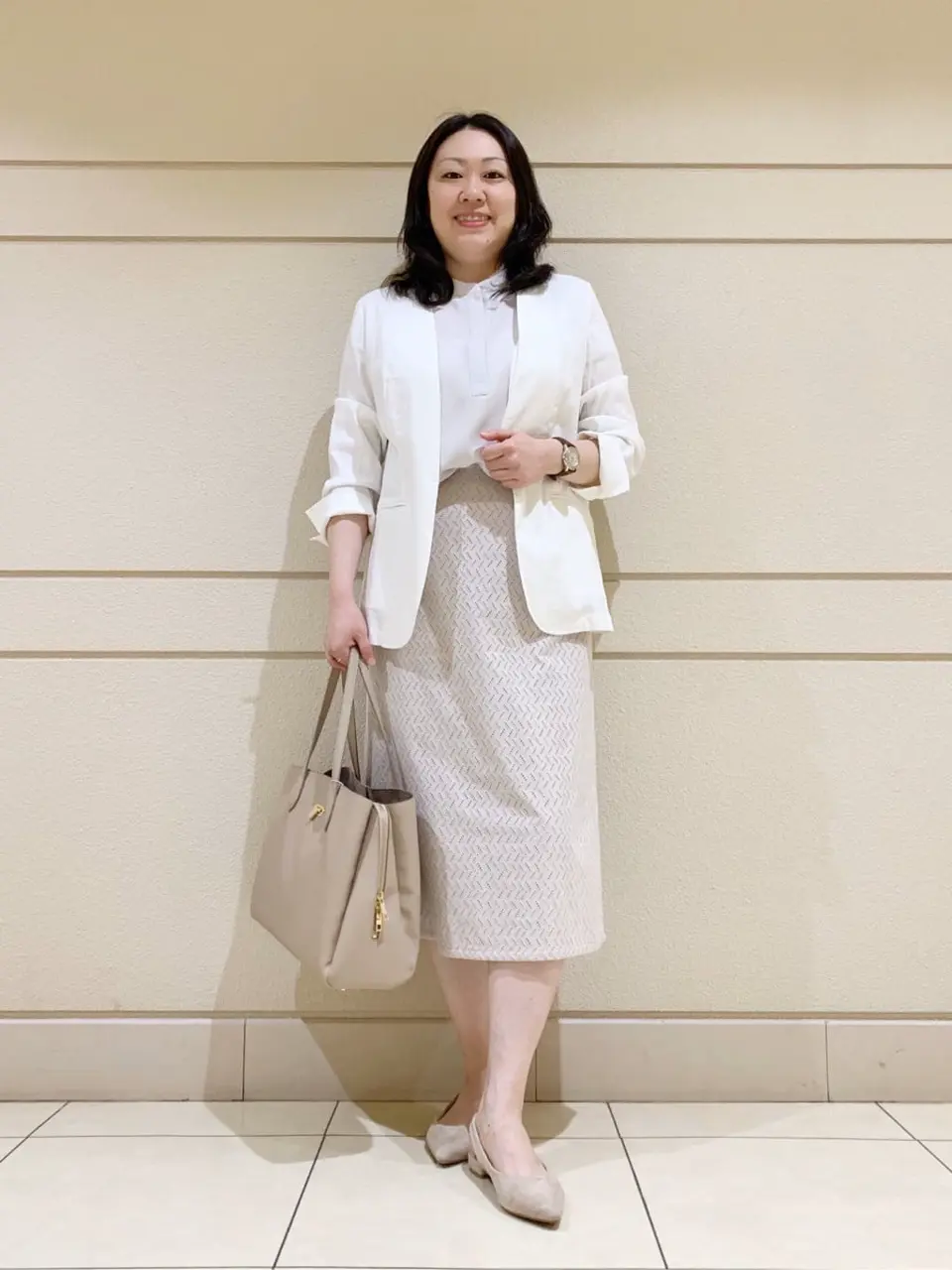 23区 L 山崎 コーディネート画像