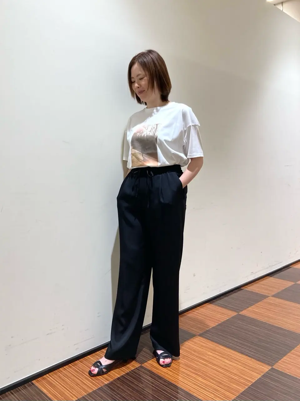 23区 L スタッフ コーディネート画像